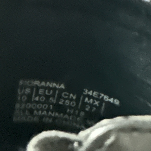 Calvin Klein Heeled Booties - Picture 4 of 6